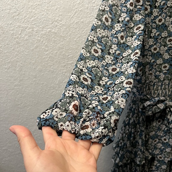 Boden Plisse Mini Dress NWOT - Picture 6 of 14